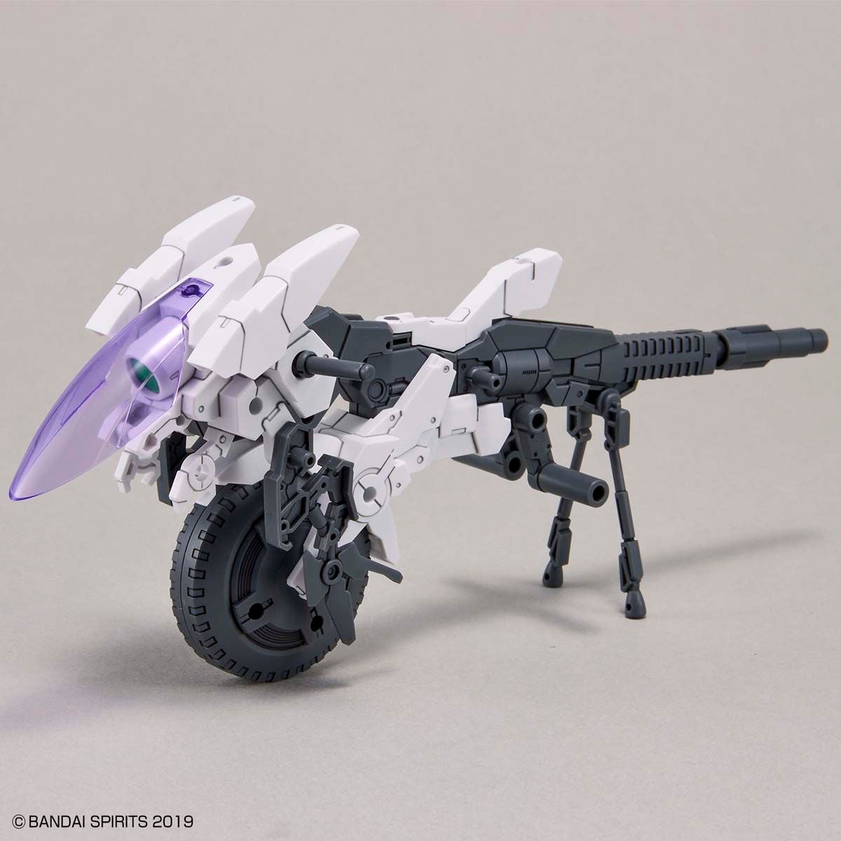 30MM 1/144 Extended Armament Vehicle (CANNON BIKE Ver.)