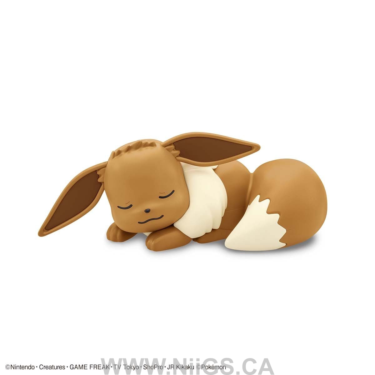 BANDAI Hobby Pokemon Model Kit Quick!! 07 EEVEE (SLEEPING POSE)