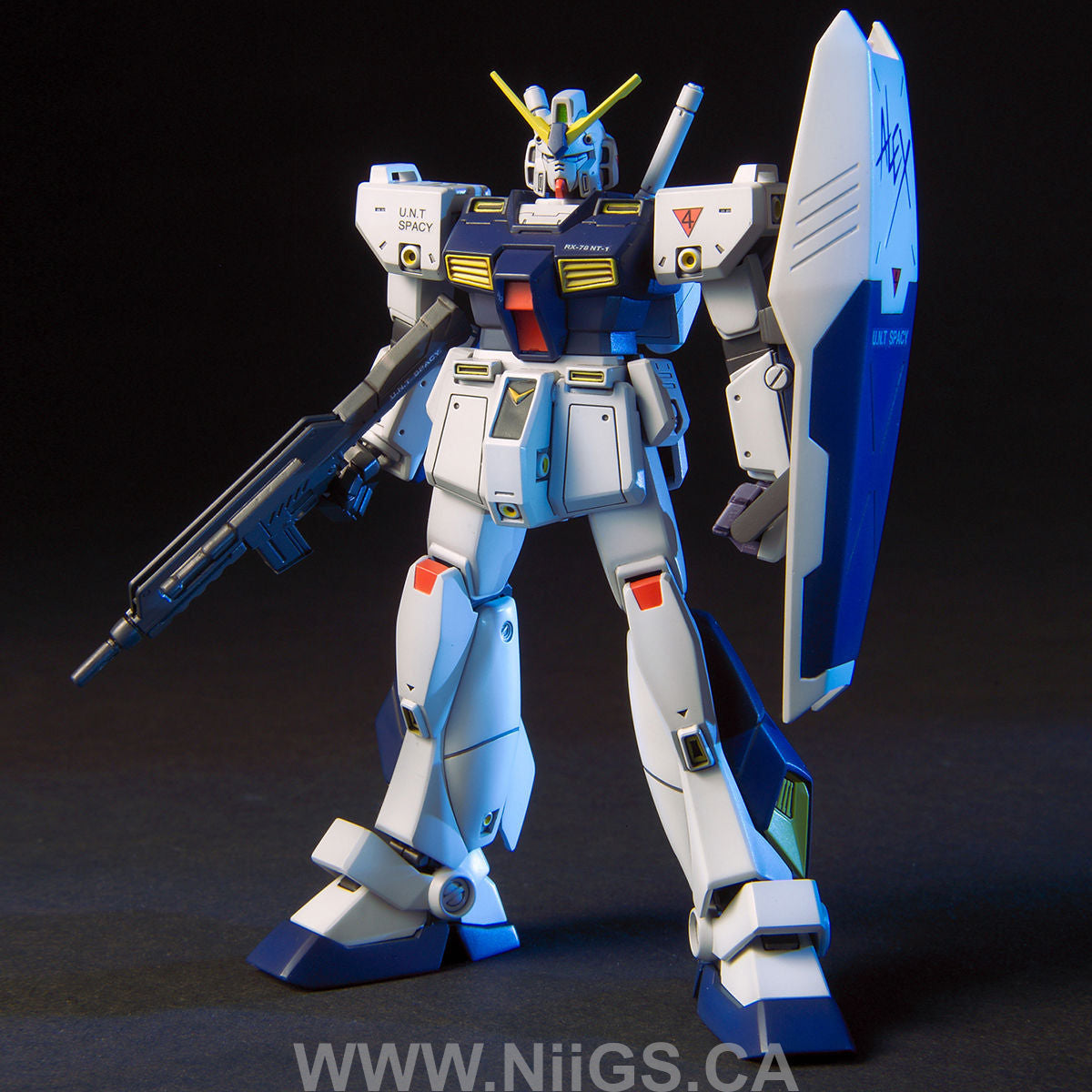 BANDAI Hobby HGUC 1/144 #47 RX-78 NT-1 Gundam