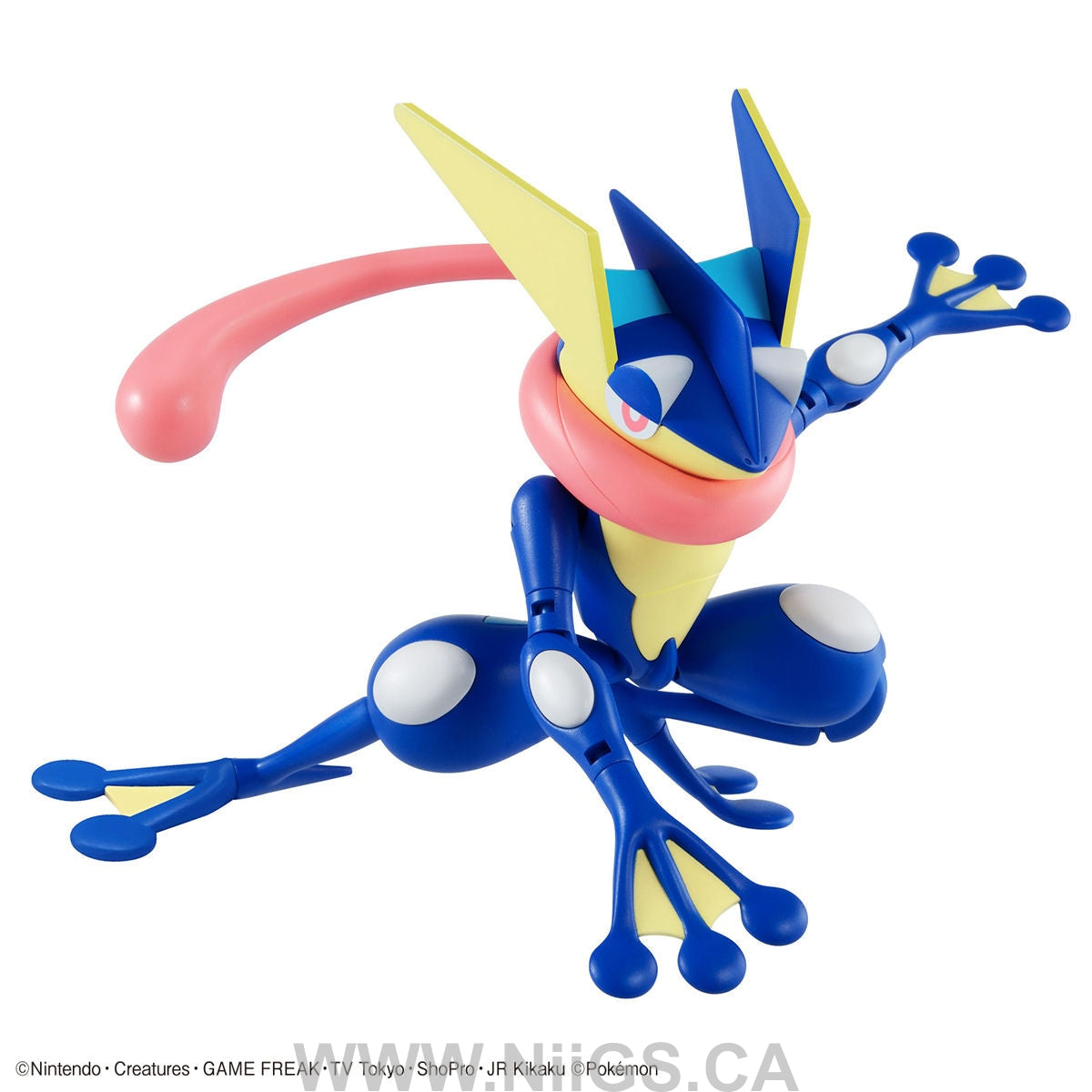 Pokemon Model Kit GRENINJA