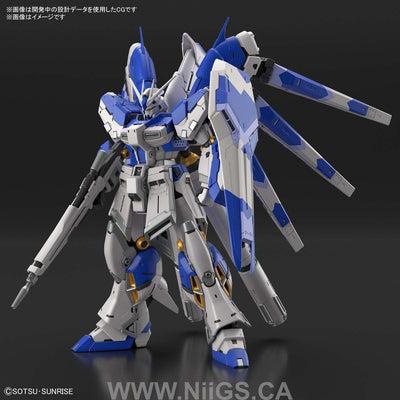 BANDAI HOBBY RG 1/144 Hi-v GUNDAM