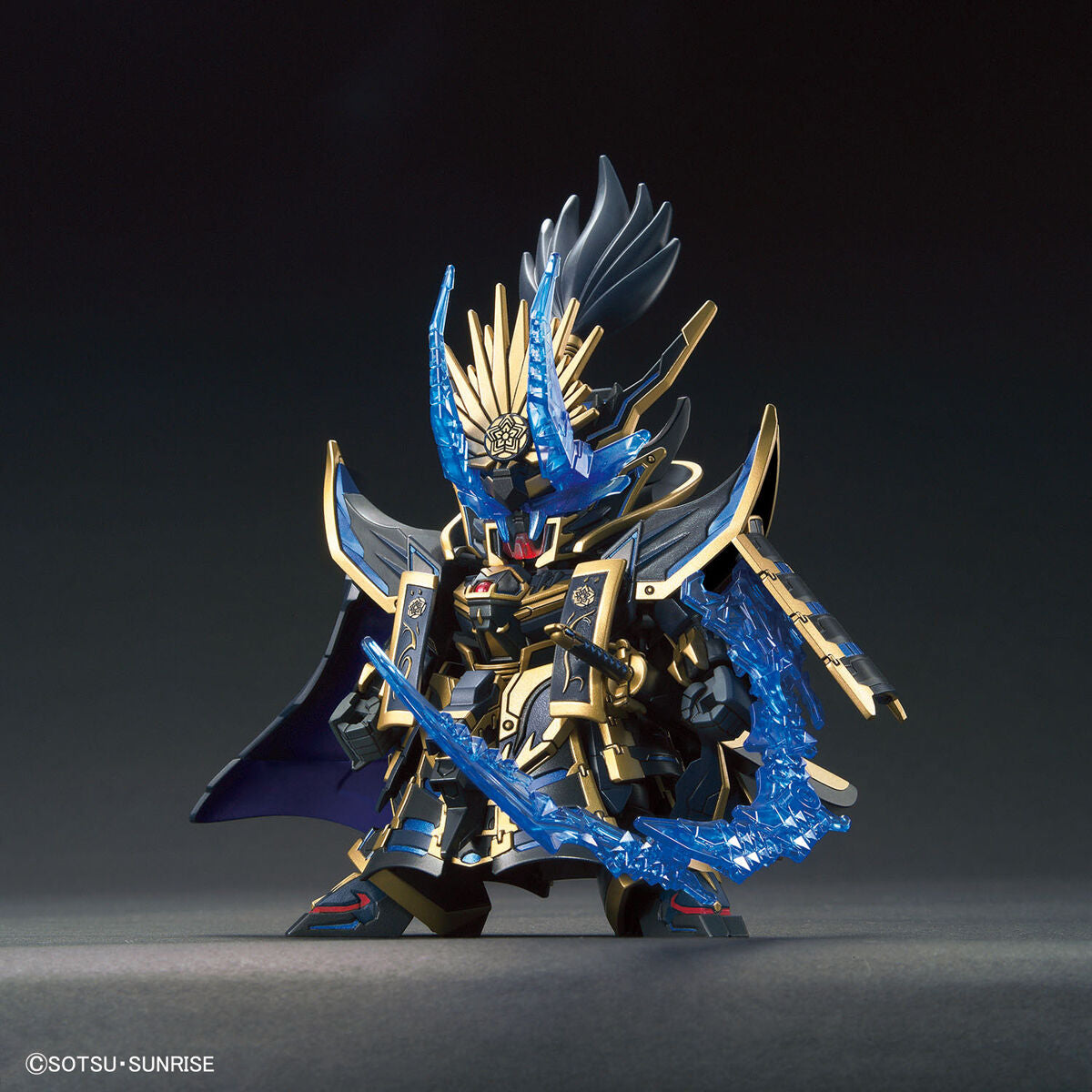 SDW HEROES NOBUNAGA GUNDAM EPYON DARK MASK Ver.