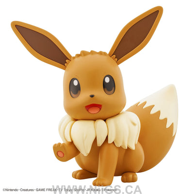 Pokemon Model Kit BIG 02 EEVEE