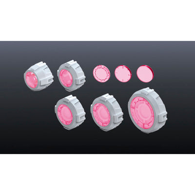 Builders Parts - HD Sight Lens Pink