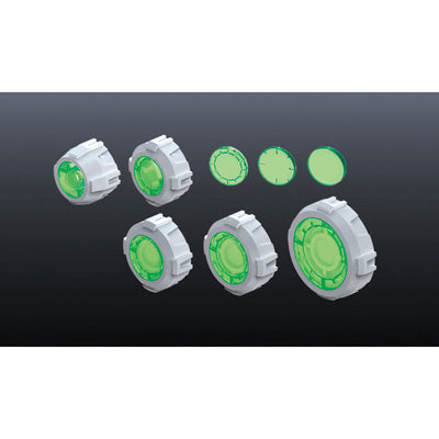 Builders Parts - HD Sight Lens Green