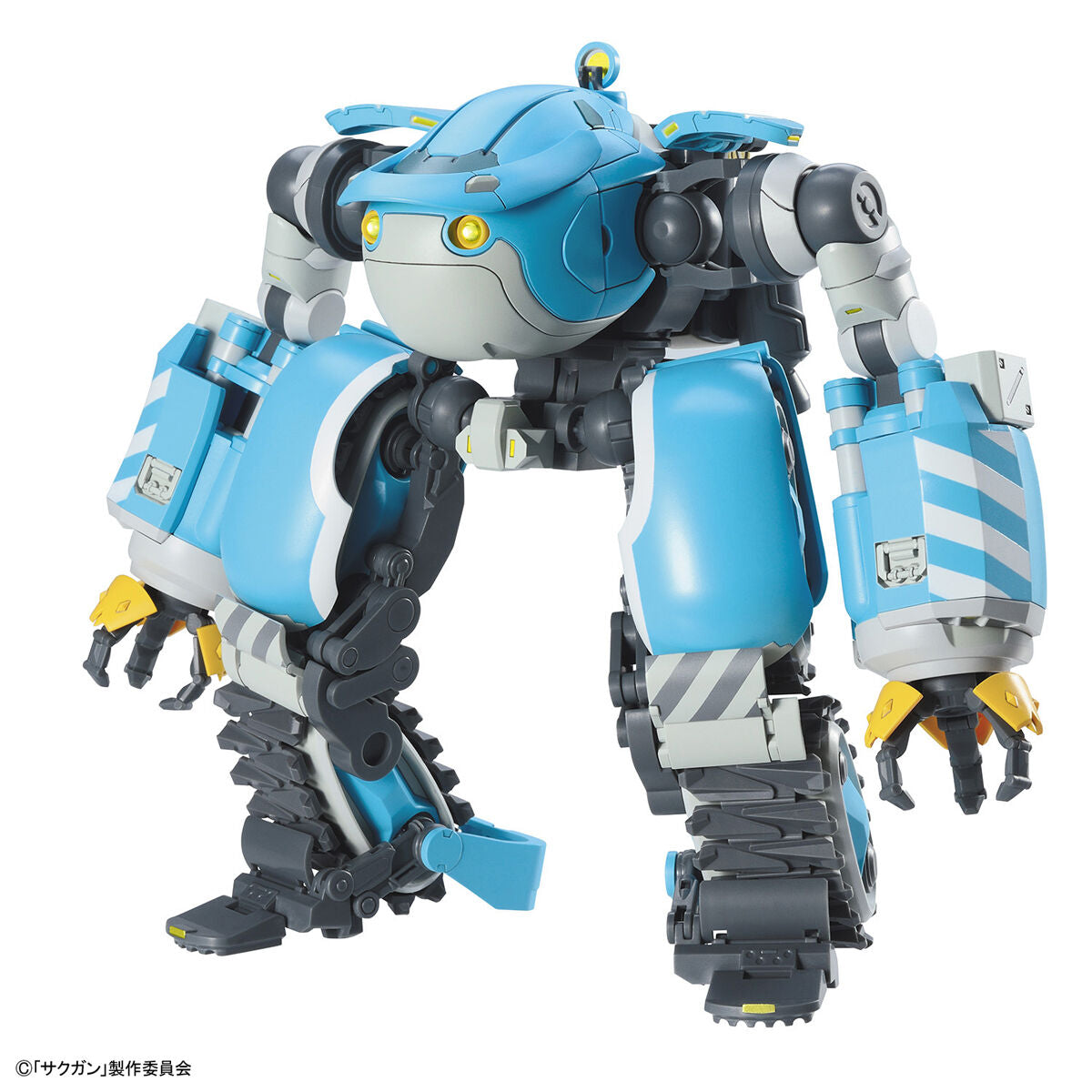 HG 1/72 BIG TONY (Gagumber Memempu CUSTOM)