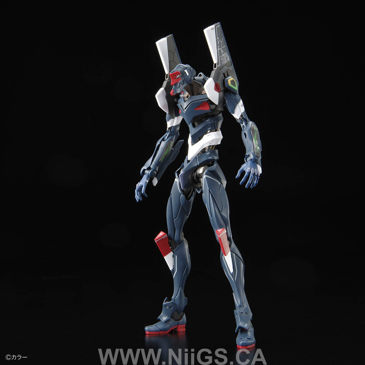 BANDAI Hobby RG Artificial Human Evangelion Unit-03 The Enchanted Shield of Virtue SET