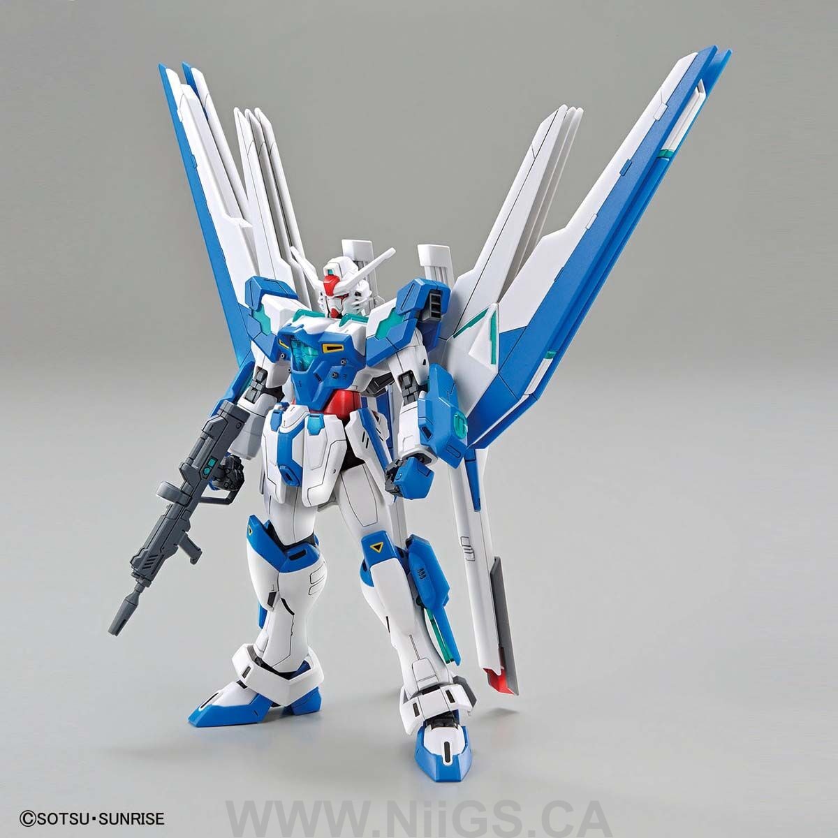 HGBB 1/144 GUNDAM HELIOS