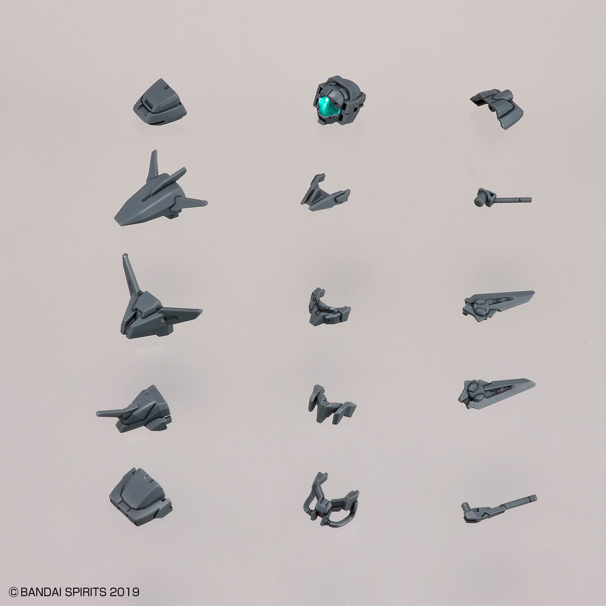 30MM 1/144 OPTION PARTS SET 6 (CUSTOMIZE HEADS A)