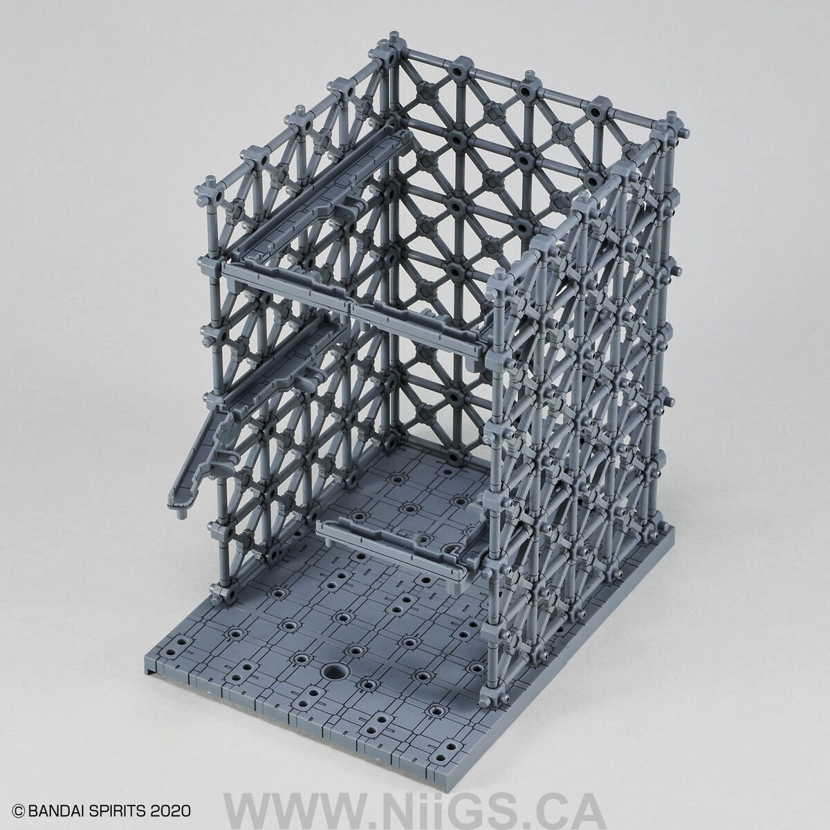 BANDAI HOBBY CUSTOMIZE SCENE BASE (TRUSS BASE Ver.)