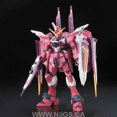 BANDAI Hobby RG 1/144 #09 Justice Gundam