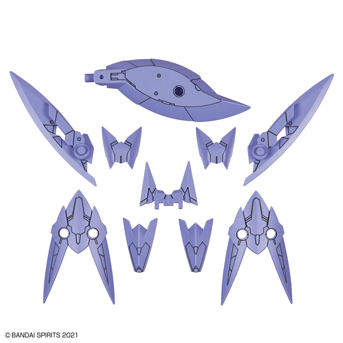 30MS OPTION PARTS SET 4 (STEALTH ARMOR)