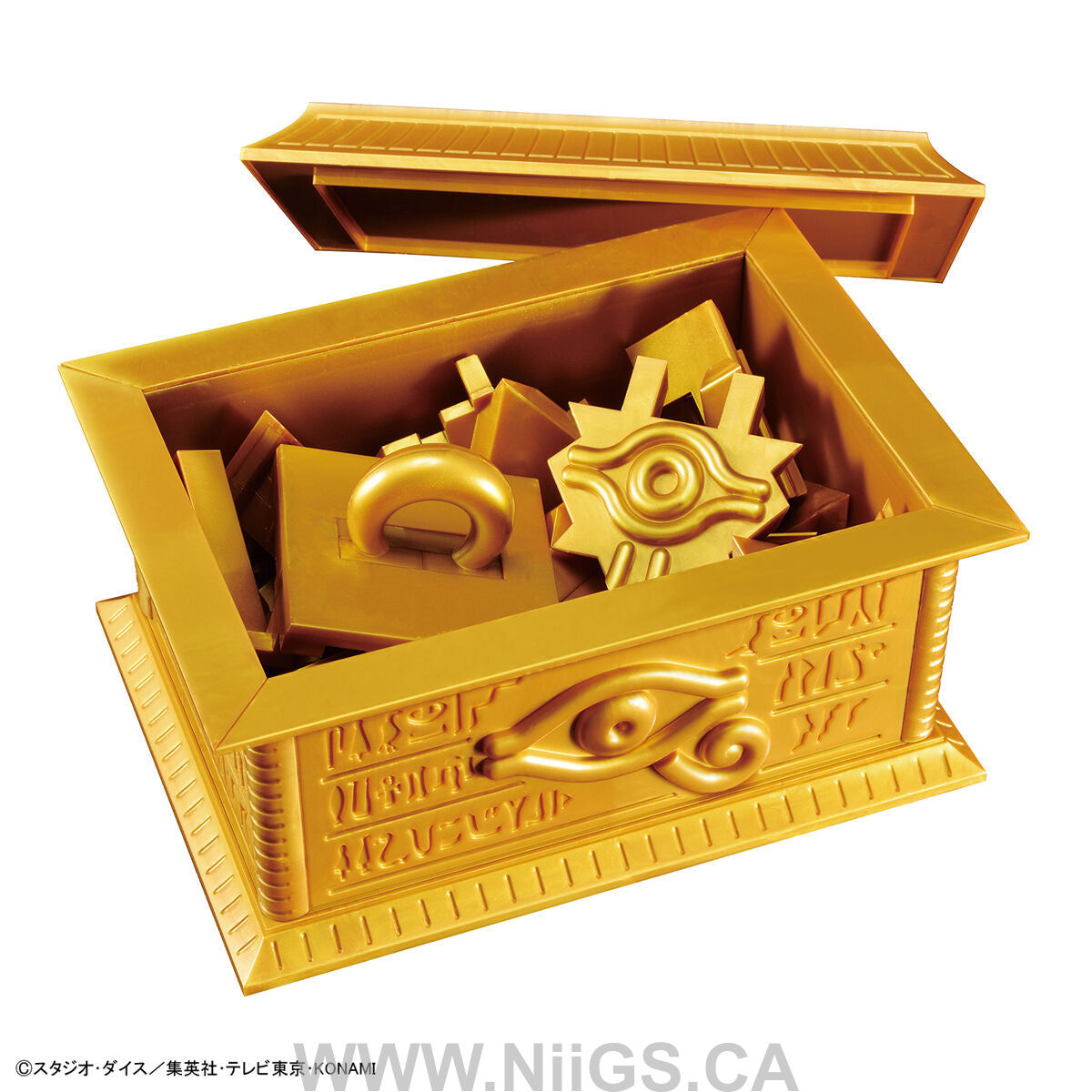 GOLD SARCOPHAGUS for ULTIMAGEAR MILLENNIUM PUZZLE