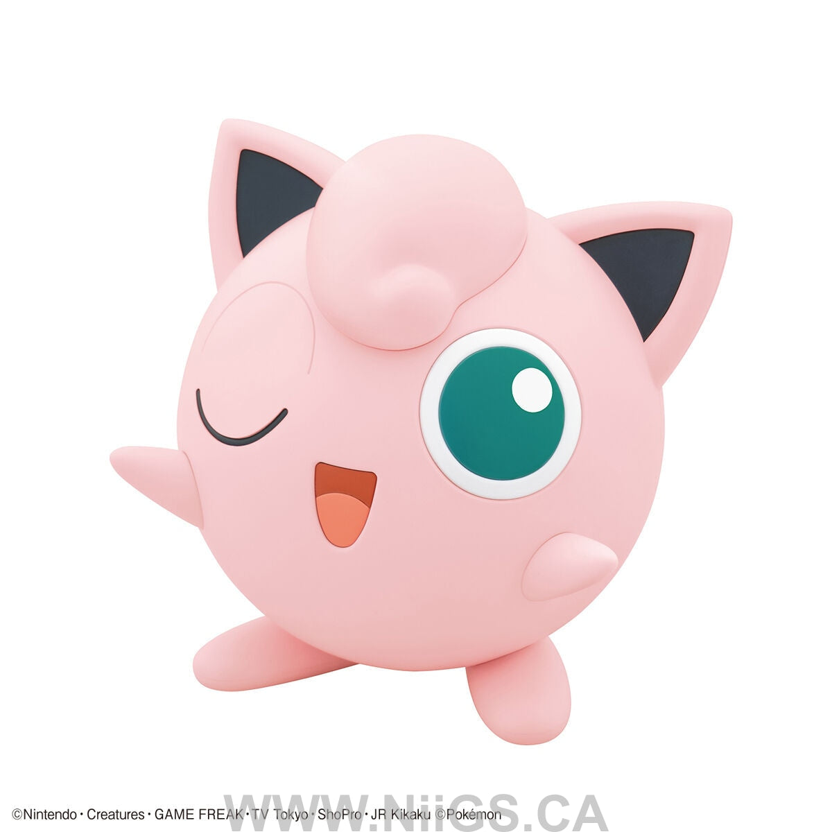 BANDAI Hobby Pokemon Model Kit QUICK!! 09 JIGGLYPUFF