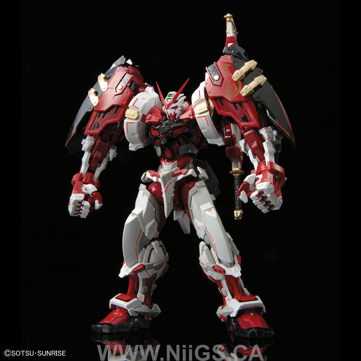 Hi-RESOLUTION MODEL 1/100 GUNDAM ASTRAY RED FRAME POWERED RED