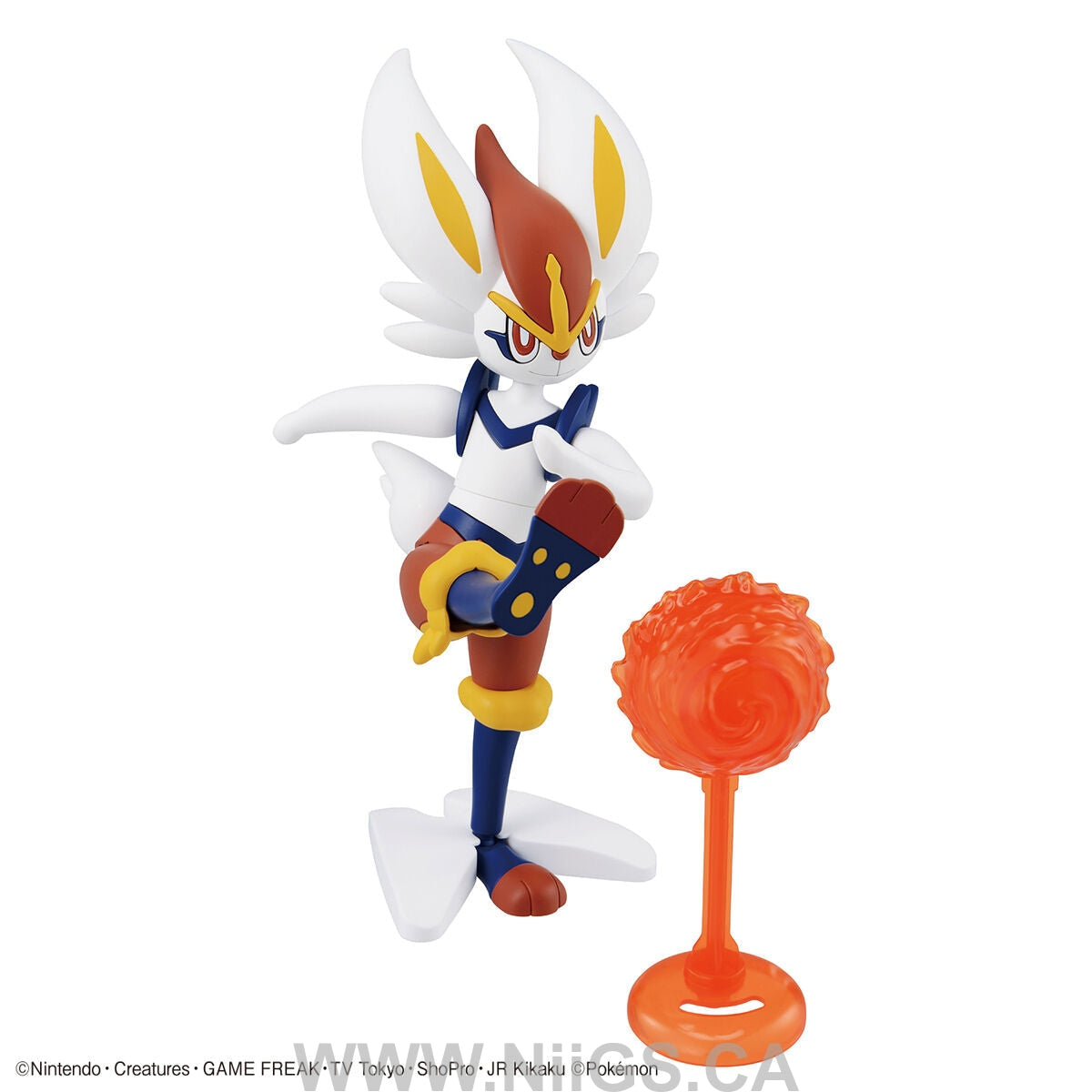 BANDAI Hobby Pokemon Model Kit CINDERACE