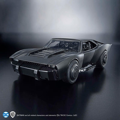 BANDAI 1/35 SCALE MODEL KIT BATMOBILE (THE BATMAN VER.)