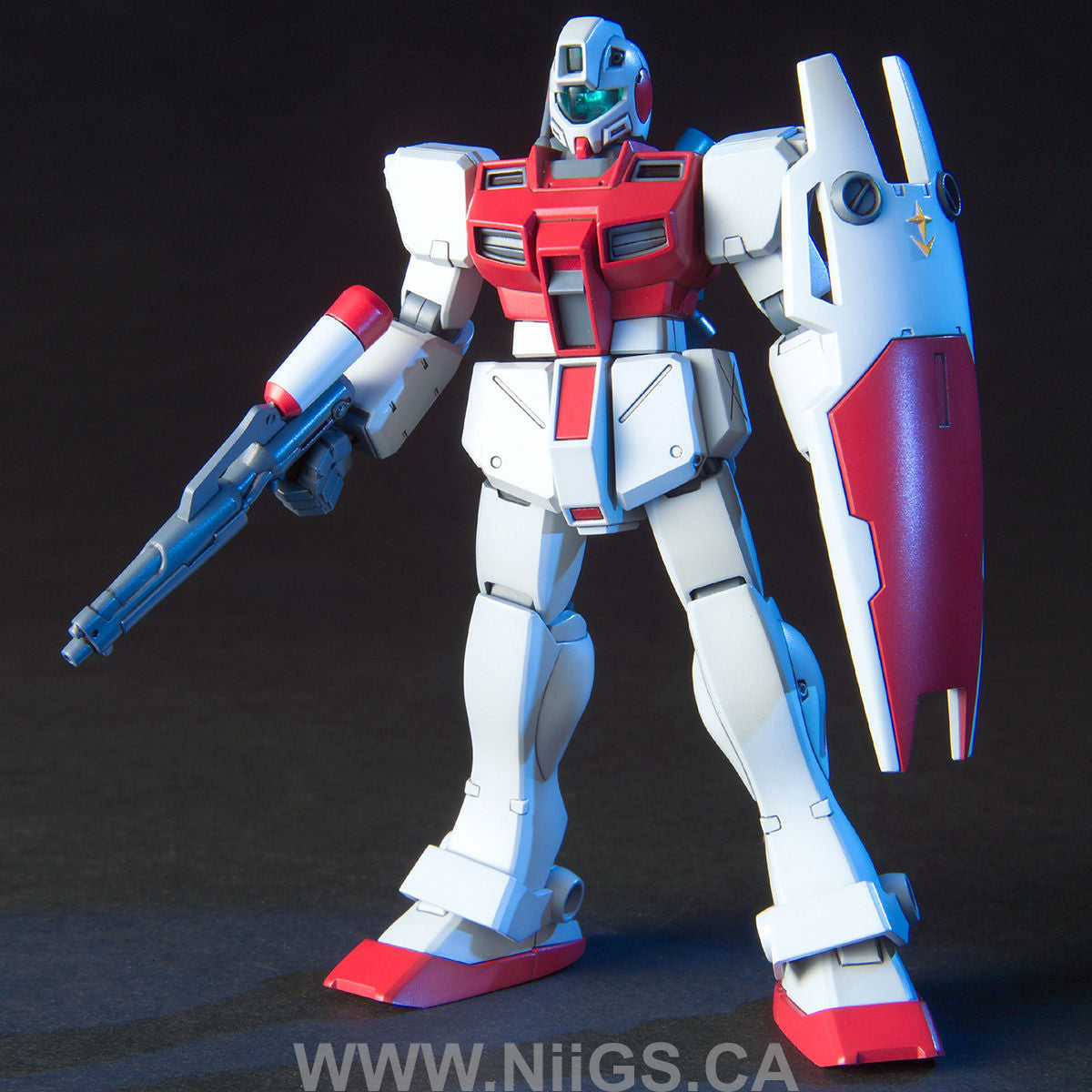 HGUC 1/144 #51 RGM-79GS GM Command Space Use