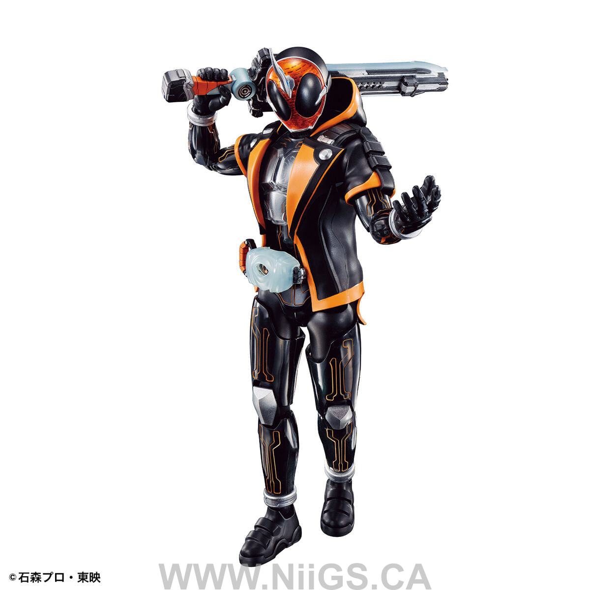 Figure-rise Standard KAMEN RIDER GHOST ORE DAMASHII