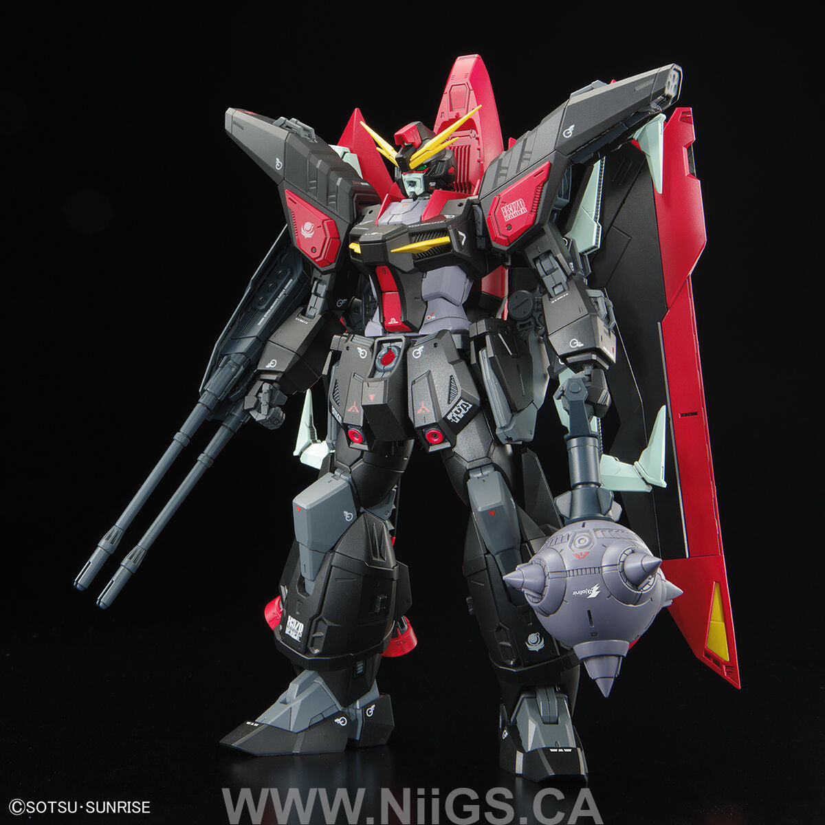 BANDAI Hobby FULL MECHANICS 1/100 RAIDER GUNDAM