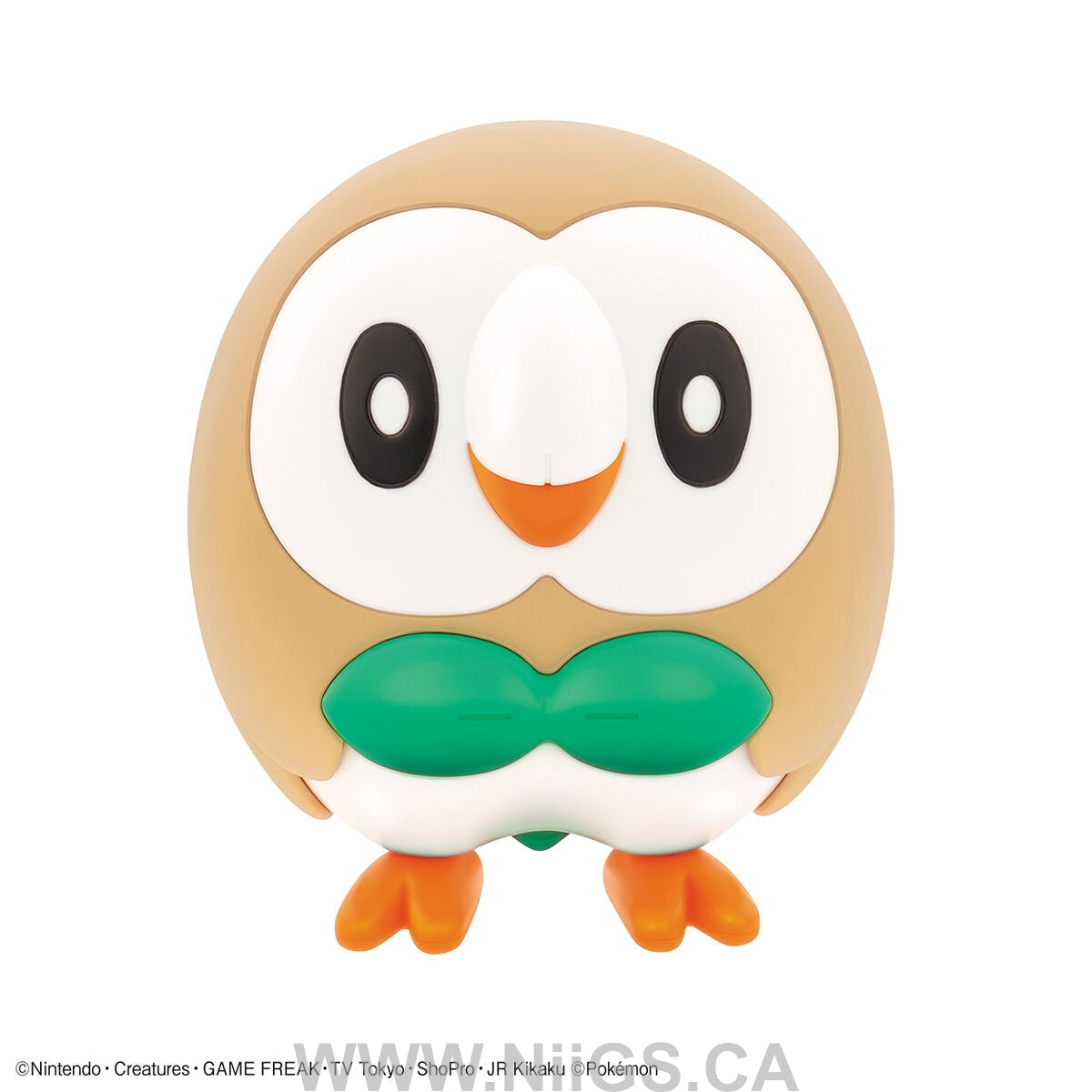 Pokemon Model Kit QUICK!! 10 ROWLET