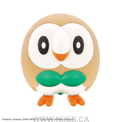 Pokemon Model Kit QUICK!! 10 ROWLET