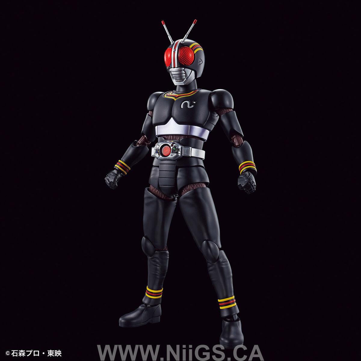 Figure-rise Standard MASKED RIDER BLACK