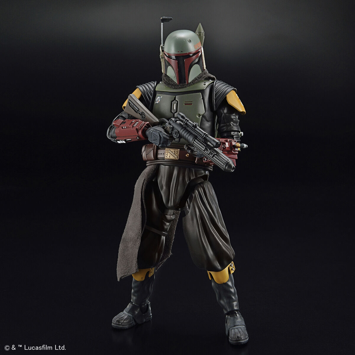 BANDAI 1/12 BOBA FETT (THE MANDALORIAN)