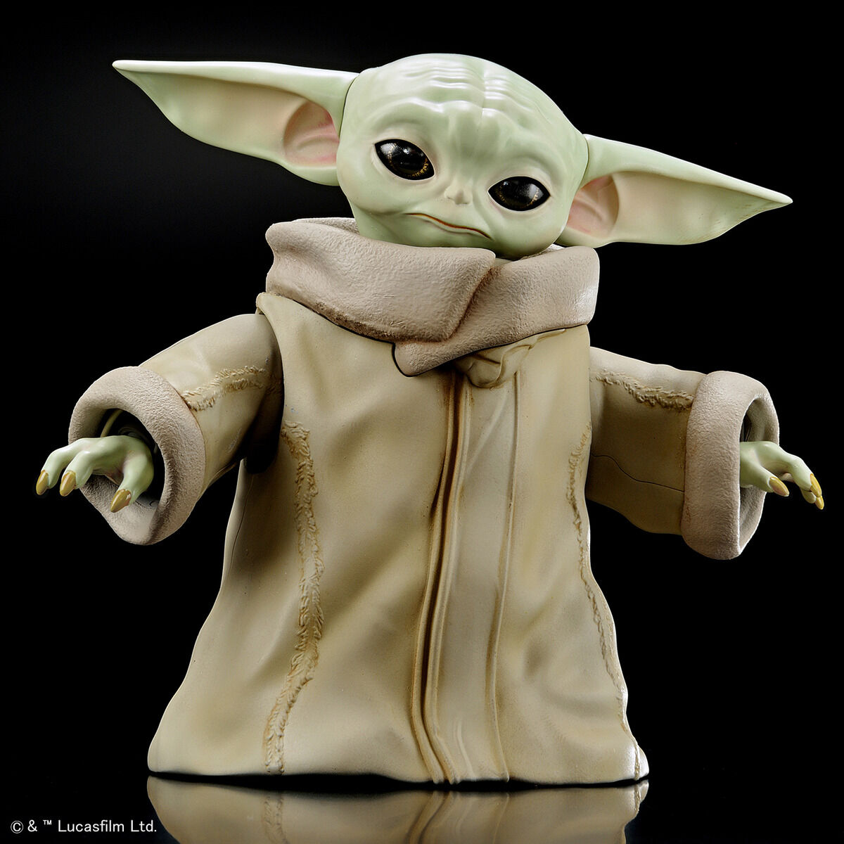 BANDAI 1/4 GROGU