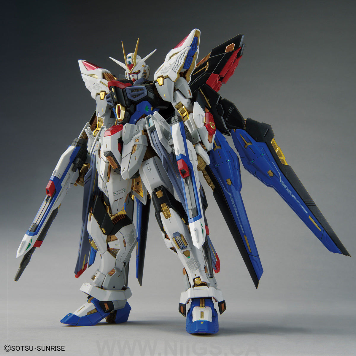 BANDAI HOBBY MGEX 1/100 STRIKE FREEDOM GUNDAM