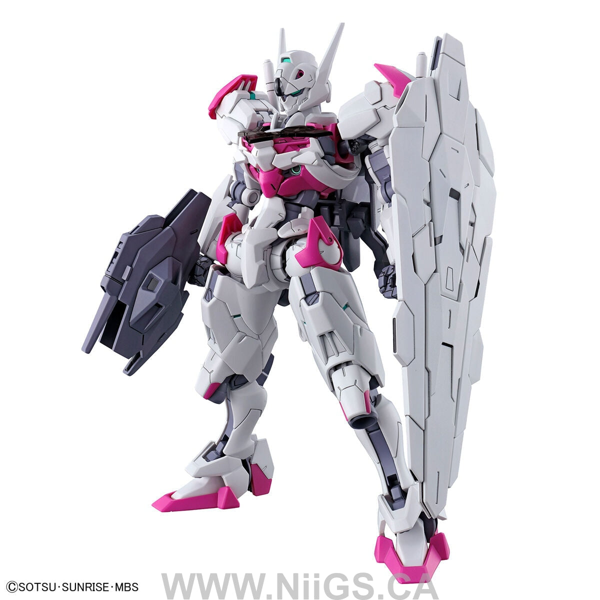 HG 1/144 GUNDAM LFRITH