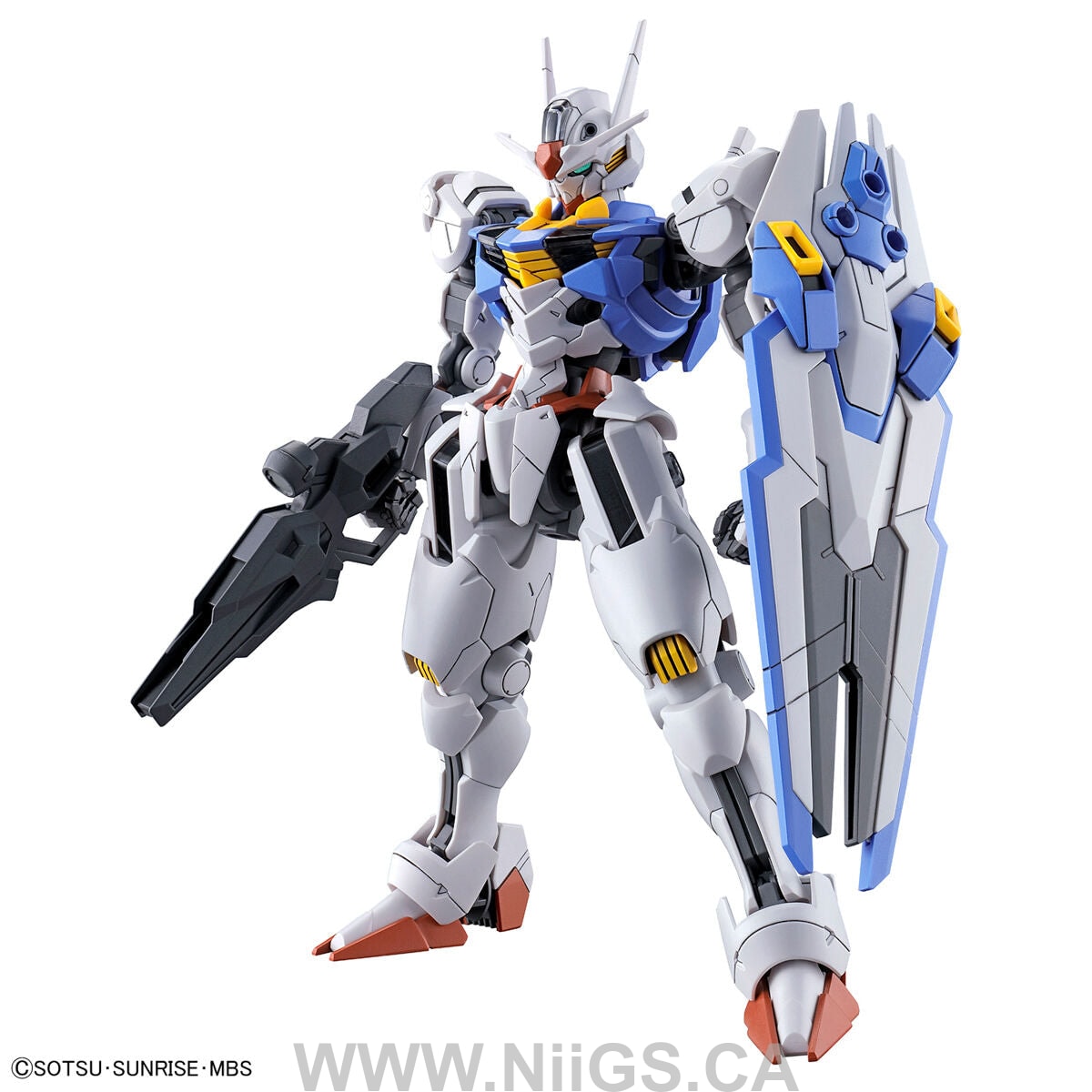 BANDAI HOBBY HG 1/144 GUNDAM AERIAL