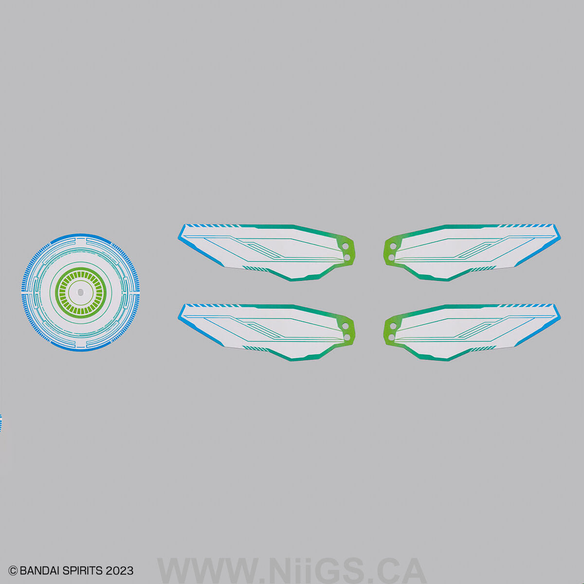 30MM CUSTOMIZE MATERIAL (CYBER EFFECT/MULTI-JOINT)