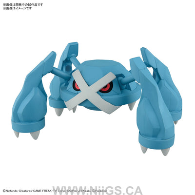 BANDAI HOBBY Pokemon Model Kit METAGROSS