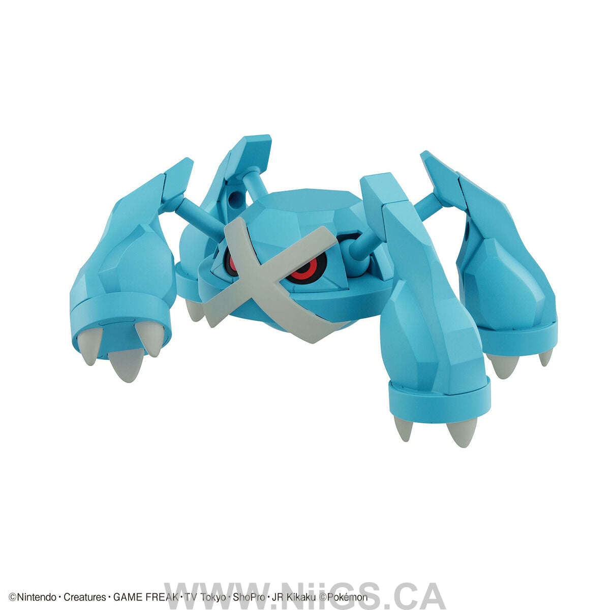 BANDAI HOBBY Pokemon Model Kit METAGROSS