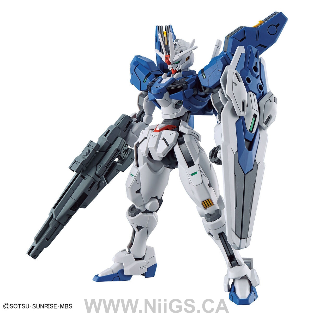 BANDAI HOBBY HG 1/144 GUNDAM AERIAL REBUILD