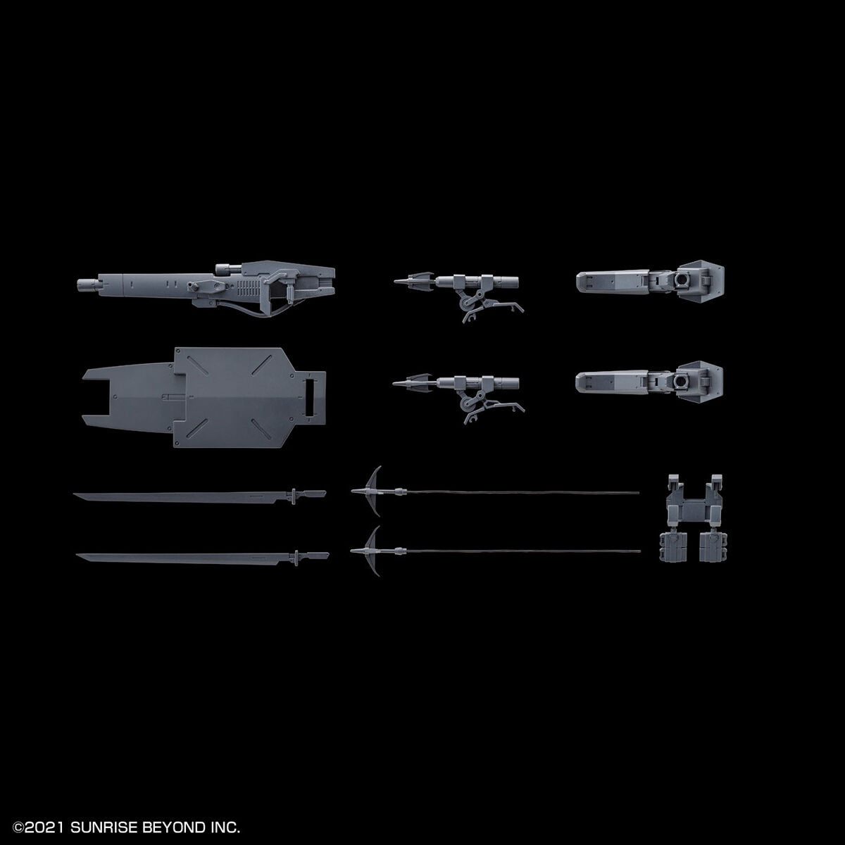 HG 1/72 AMAIM Warrior at the Borderline Weapon Set 3