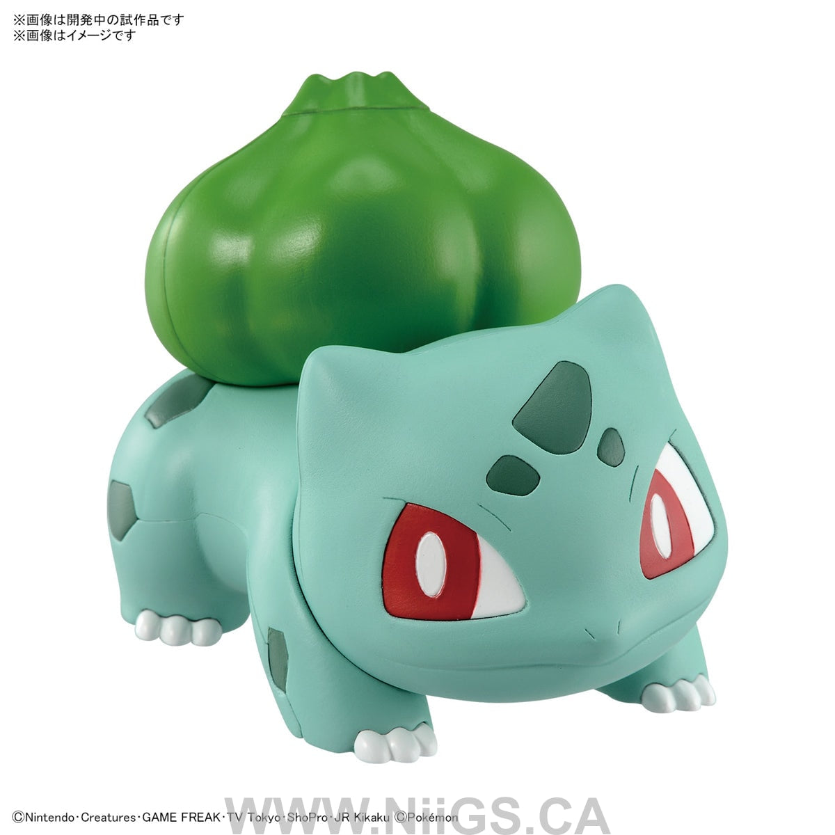 BANDAI Hobby Pokemon Model Kit QUICK!! 13 BULBASAUR