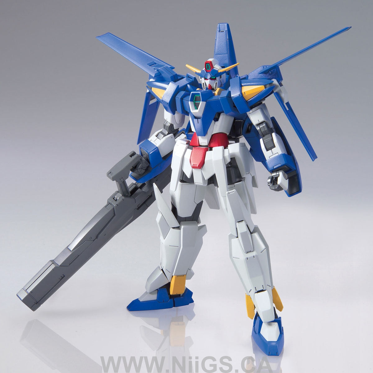 HG 1/144 #21 Gundam Age 3 Normal