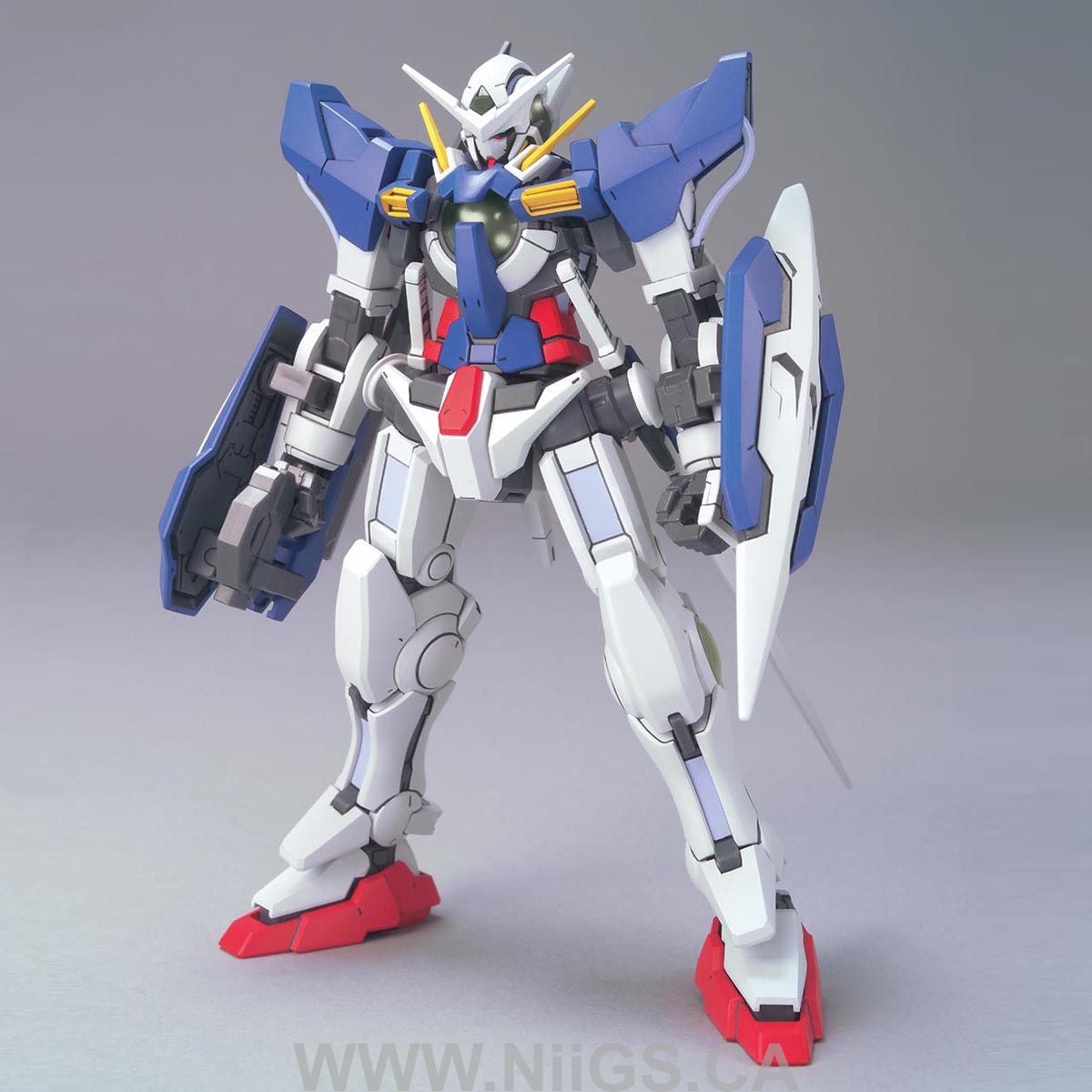 BANDAI Hobby HG 1/144 #01 Gundam Exia