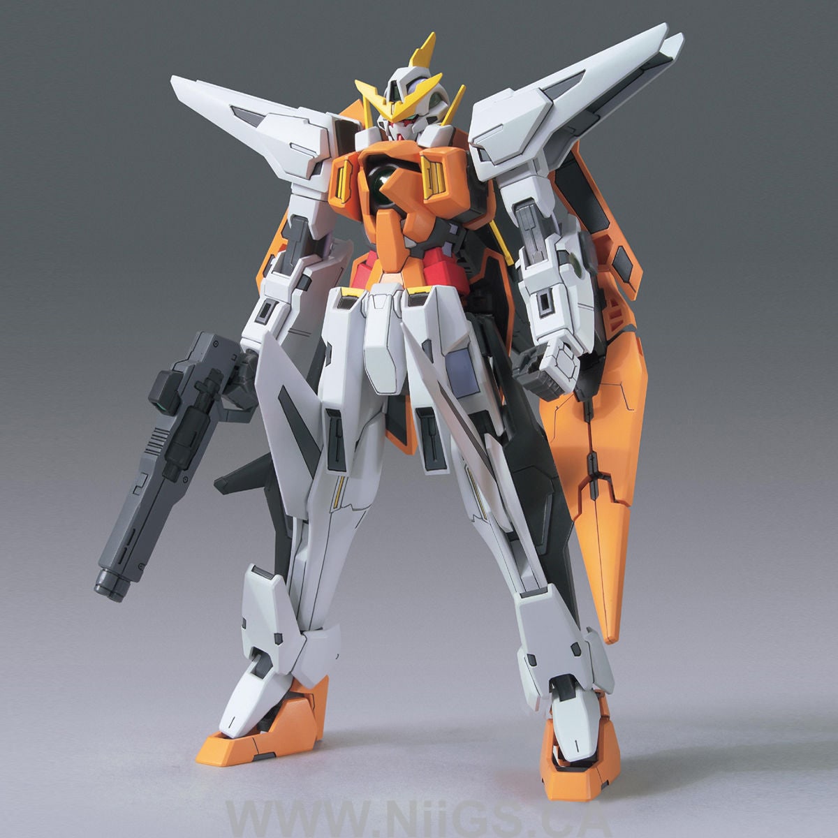 BANDAI Hobby HG 1/144 #04 Gundam Kyrios