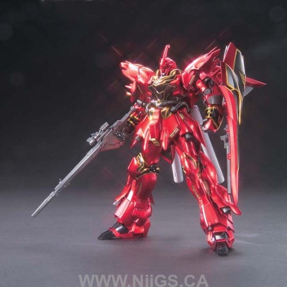 HGUC 1/144 Sinanju Titanium Finish Ver