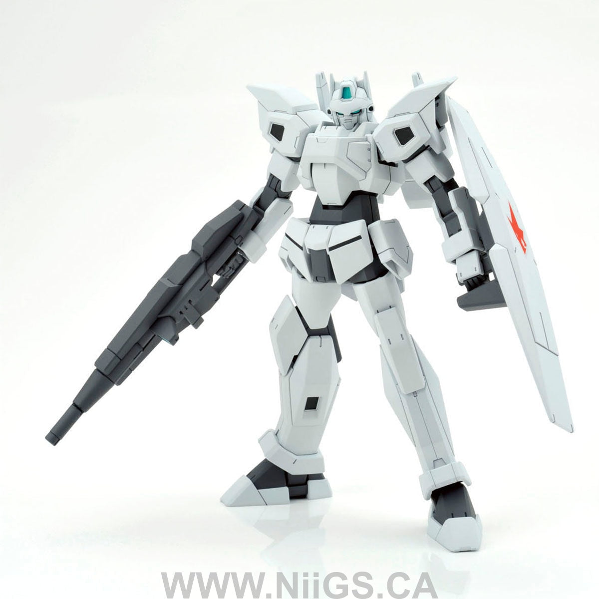 HG 1/144 #09 Gundam Age G-EXES