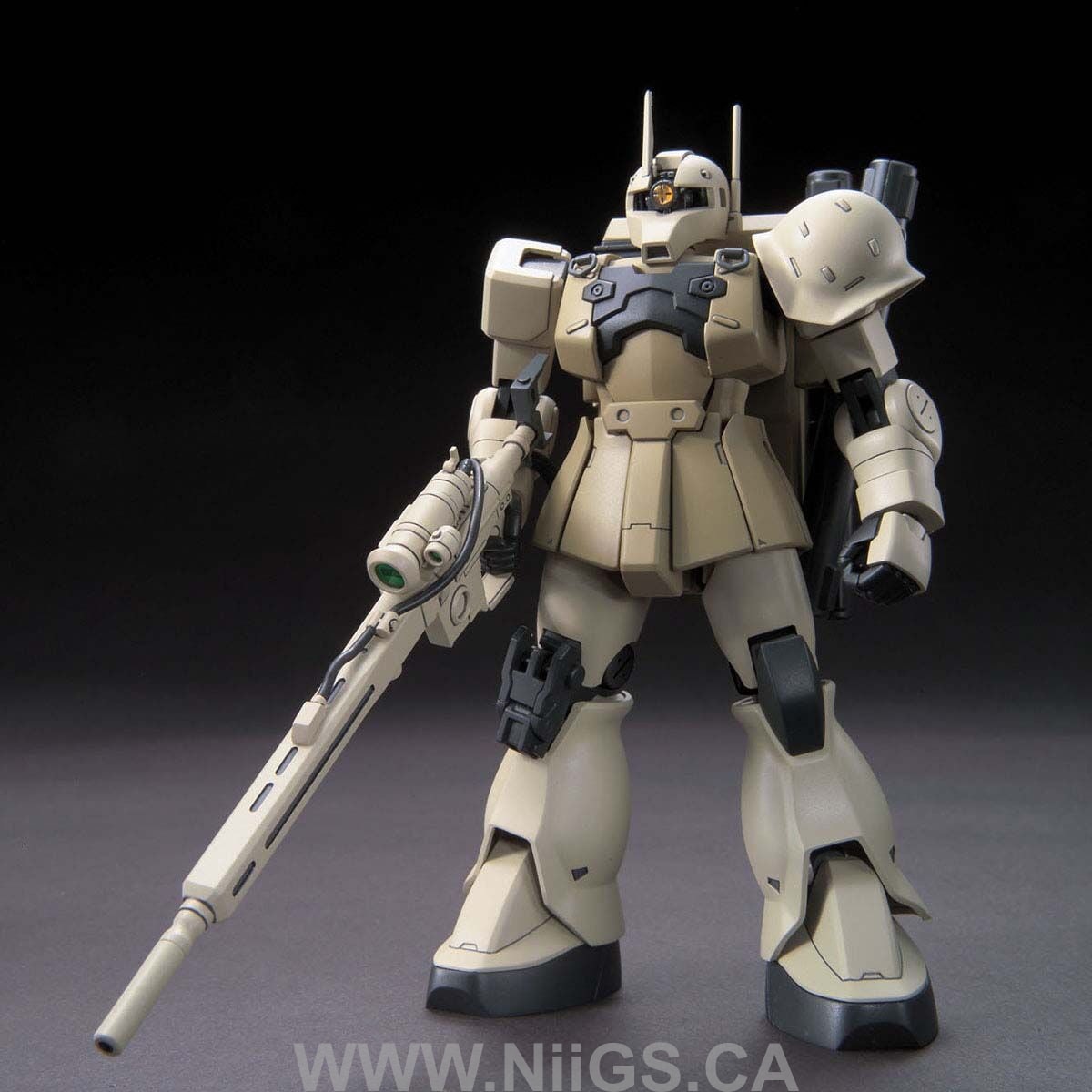 HGUC 1/144 #137 Zaku I Sniper Type (Yonem Kirks Custom)