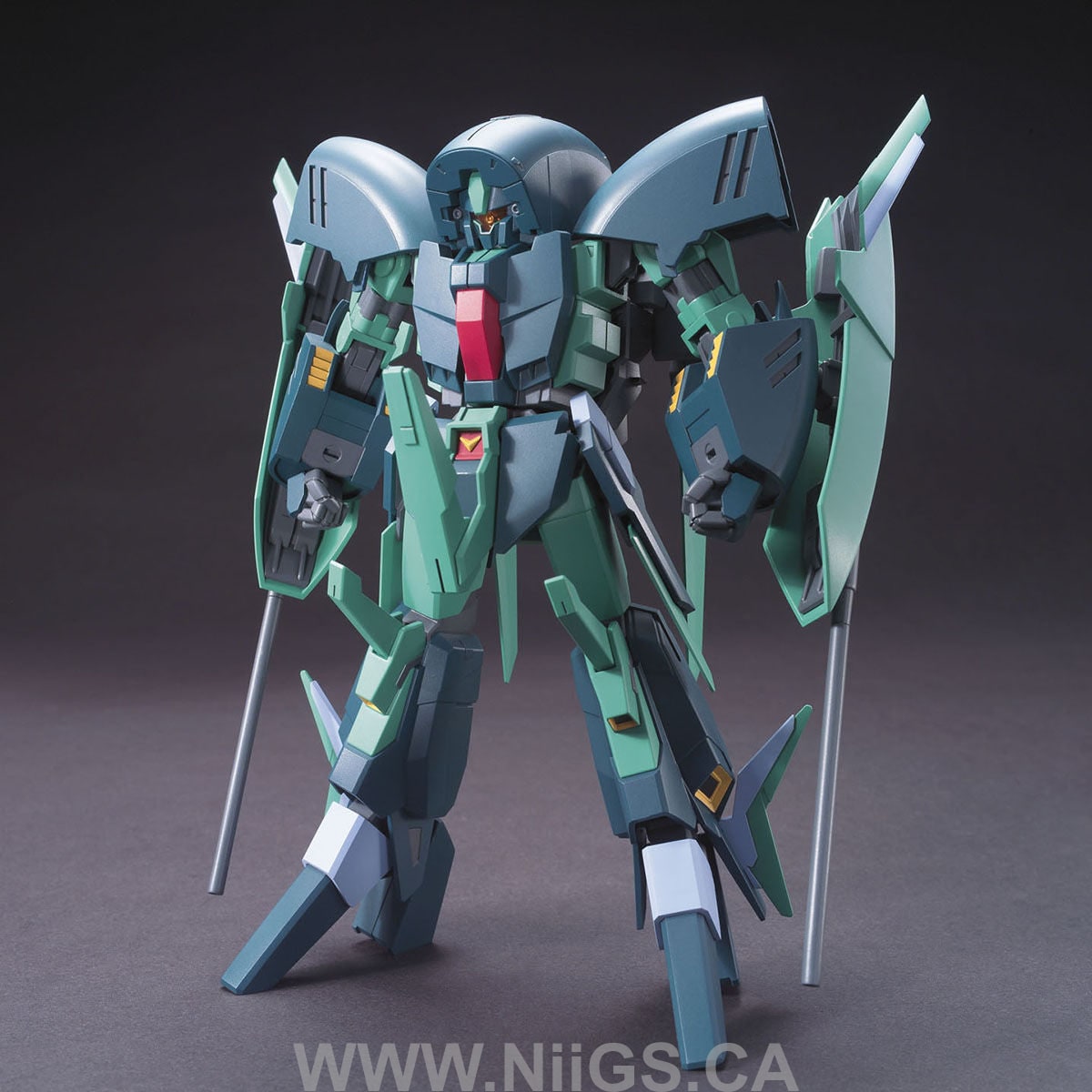 HGUC 1/144 #141 RAS-96 Anksha