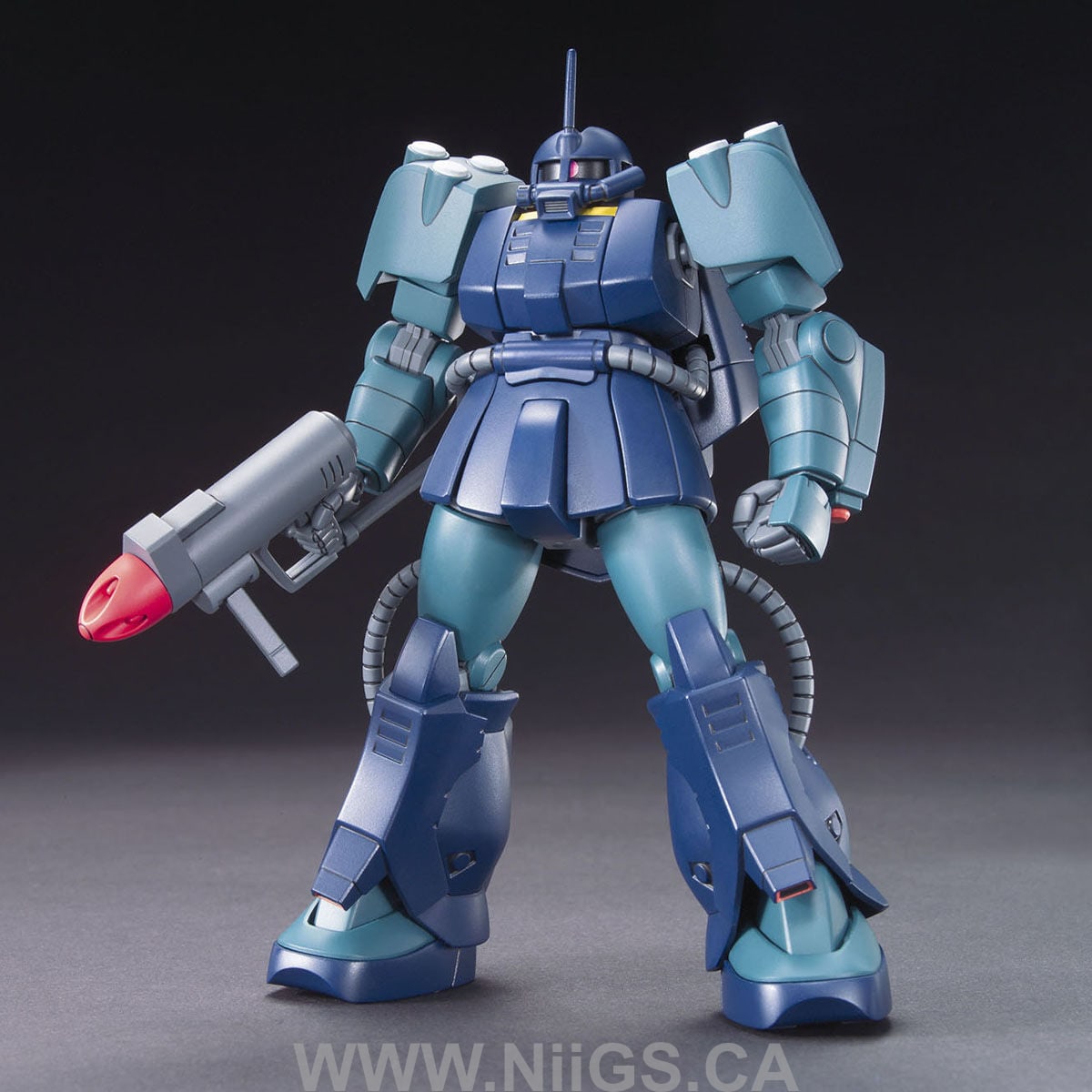 BANDAI HOBBY HGUC 1/144 #143 Zaku Mariner