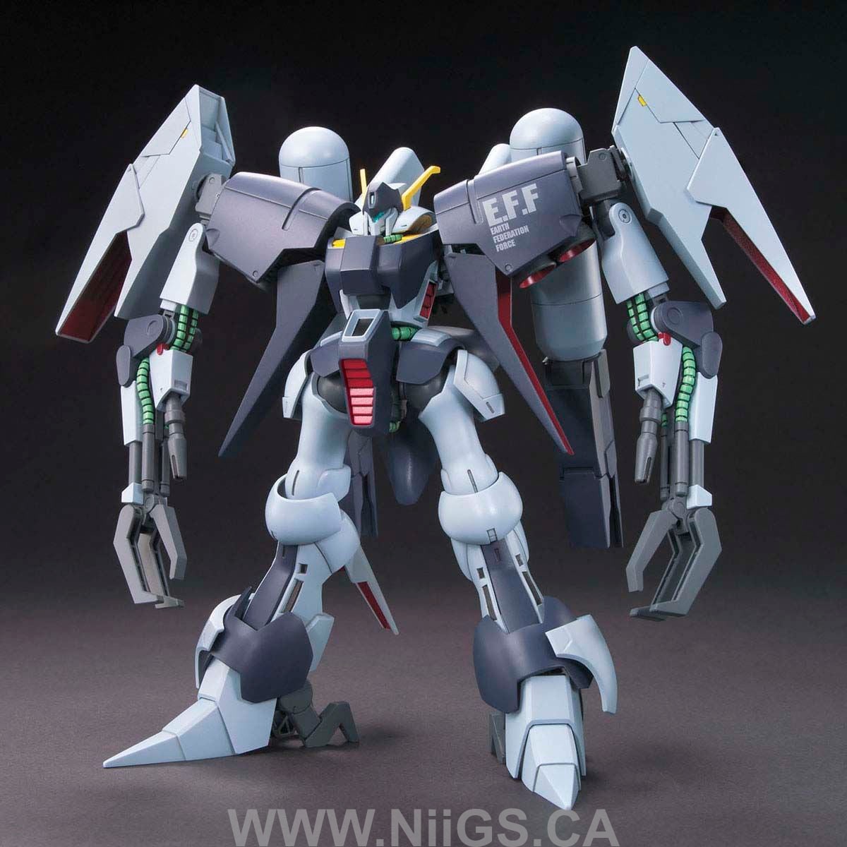 BANDAI Hobby HGUC 1/144 Byarlant Custom