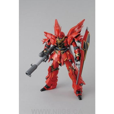 BANDAI Hobby MG 1/100 Sinanju (Anime Color Ver)