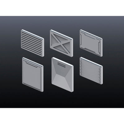 Builders Parts - HD MS Panel 01