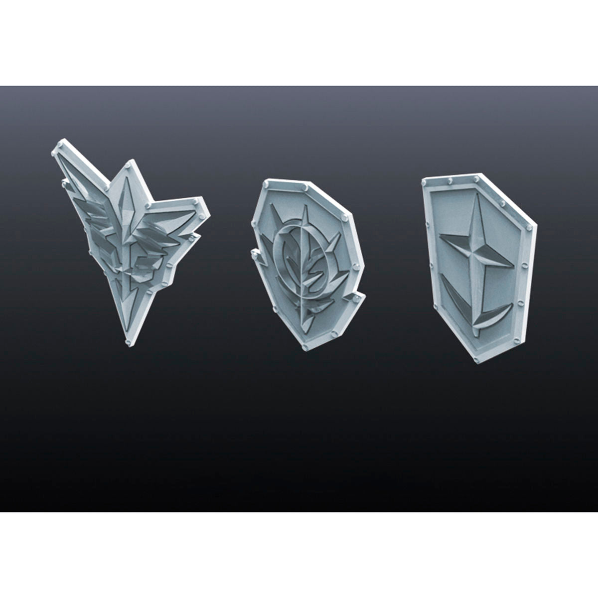Builders Parts - HD MS Emblem Relief 01